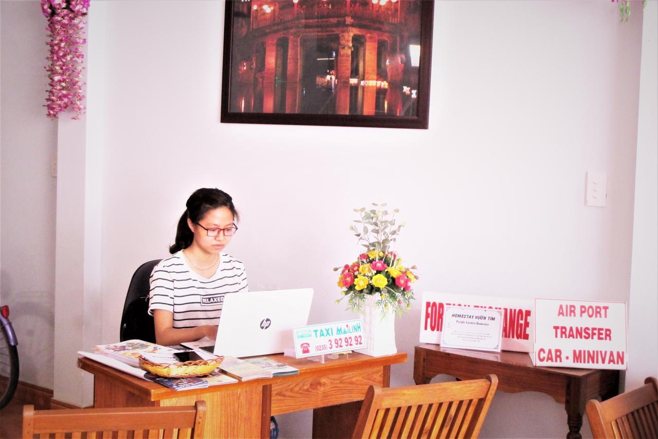 Purple Garden Homestay Hội An Extérieur photo