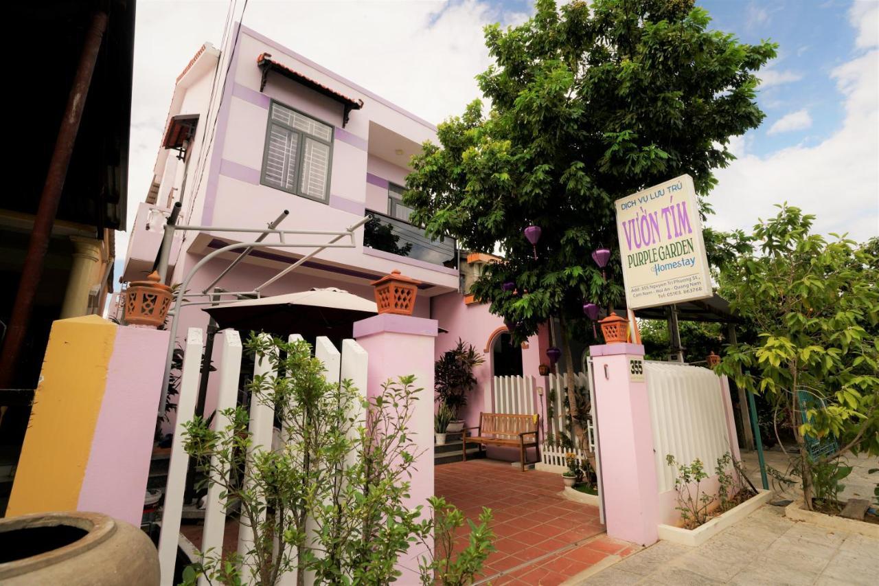 Purple Garden Homestay Hội An Extérieur photo